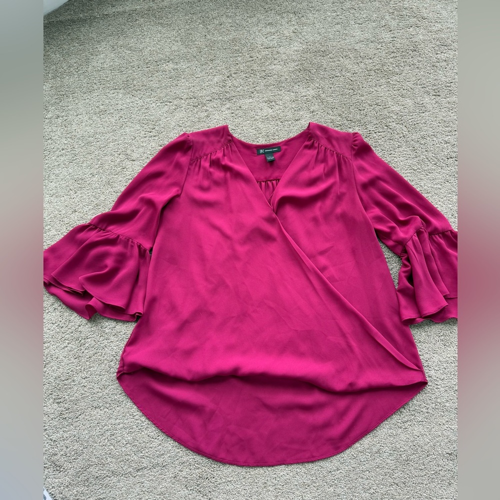 INC High Low Top